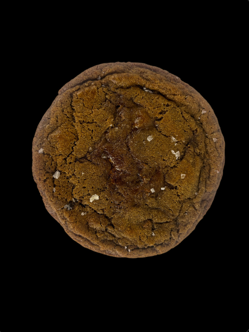 Salted Caramel Brownie